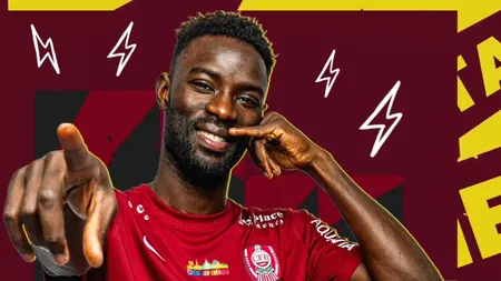 Încă un FOTBALIST african în lotul lui Dan Petrescu la CFR Cluj!