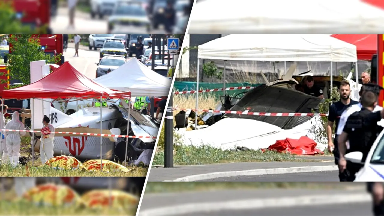 11 oameni au murit în urma unui accident aviatic petrecut în nord-estul Franței