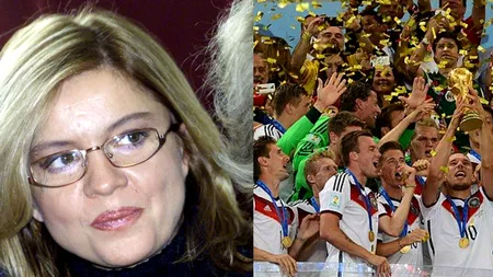 4 IULIE, calendarul zilei: Cristina Țopescu ar fi împlinit 65 de ani/ Germania câștigă Campionatul Mondial de Fotbal pentru prima dată