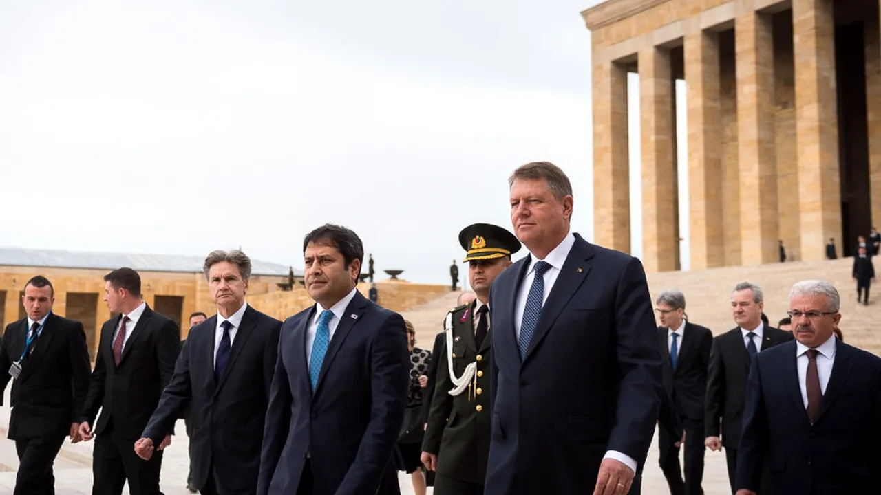 Klaus Iohannis, o declarație cât o promisiune: Turcia nu trebuie să suporte singură 
