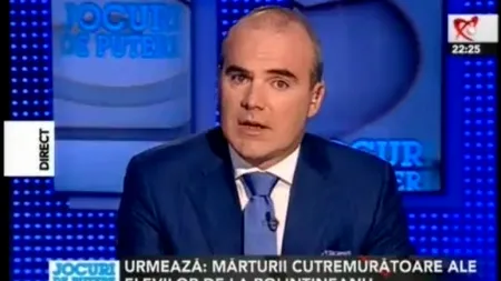 Schimbare pentru Rareș Bogdan: va face ''Jocuri de putere'' în altă parte. ''Plec, prima emisiune va fi la ora 21''