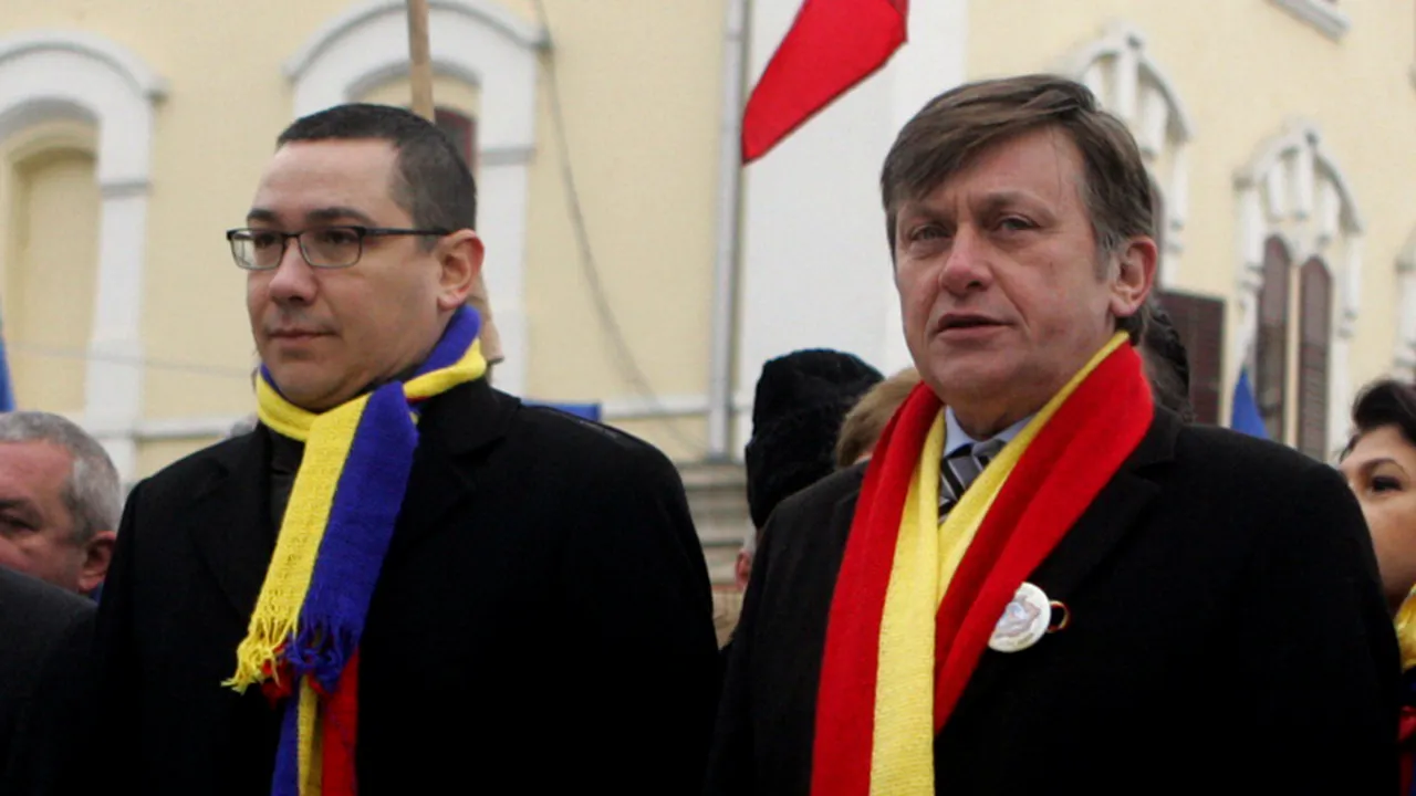 Ponta nu merge la recepția de Ziua Națională de la Cotroceni. Președinția: 