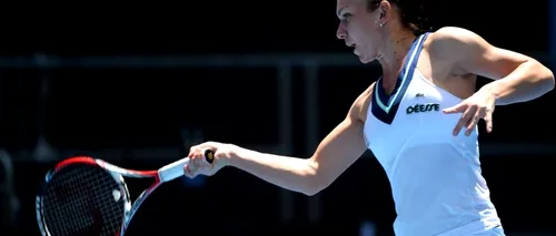 HALEP - CIBULKOVA 3-6, 0-6  în sferturile de finală de la Australian Open. Simona pleacă de la Melbourne cu cea mai bună performanță într-un turneu de Grand Slam