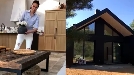 Motivul pentru care o româncă a ales să-și construiască o casă de vis, într-o PĂDURE din Polonia. „În fiecare zi descopăr ceva care îmi place”