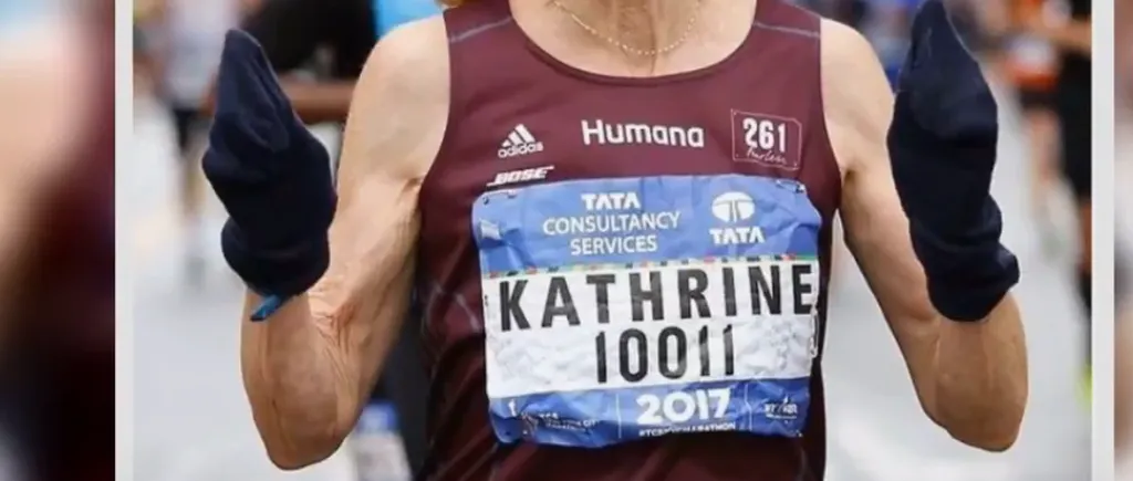 Povestea incredibilă a primei femei care a alergat într-un maraton. 50 de ani mai târziu, Katherine Switzer a participat la cursa de duminică, de la Londra. Are 71 de ani. VIDEO