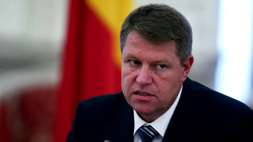 Iohannis: Nu acceptăm ca PNL și PC să fie pe picior de egalitate; PSD să aleagă