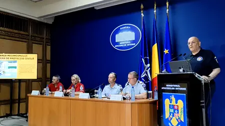 VIDEO. Raed Arafat anunță primele concluzii ale anchetei privind exploziile de la Crevedia / „Nu a venit doctorul Arafat şi a dat dispoziţii”