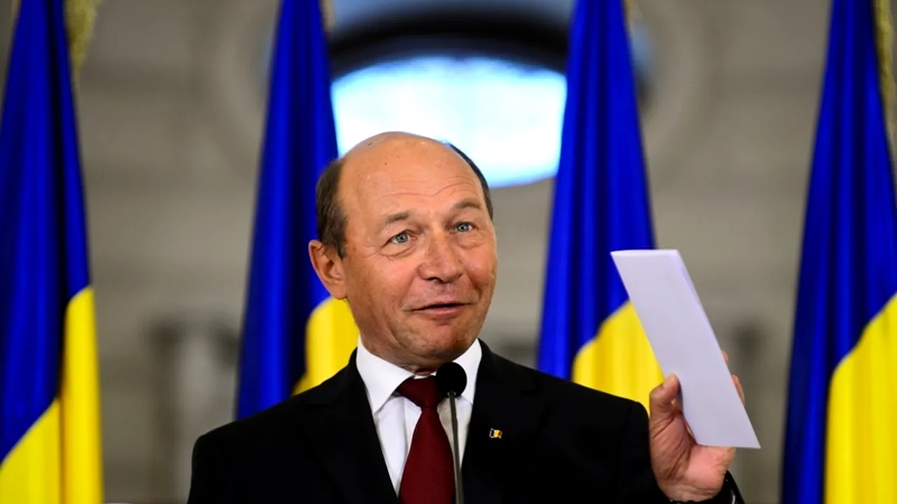 Purtătorul de cuvânt al Președinției: Demisia lui Băsescu ar fi cea mai mare piedică pusă justiției, ar crea culoar lui Ponta