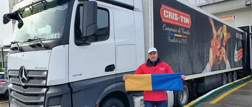 Cris-Tim vine în ajutorul refugiaților ucraineni cu produsele sale, iar primăria din Filipeștii de Pădure le oferă cazare pe termen nelimitat