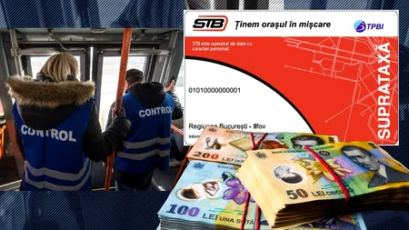 Controlorii STB aduc sume uriașe la bugetul Societății. În 2024 au dat suprataxe de 7,5 milioane de lei. Câți dintre ei au fost bătuți