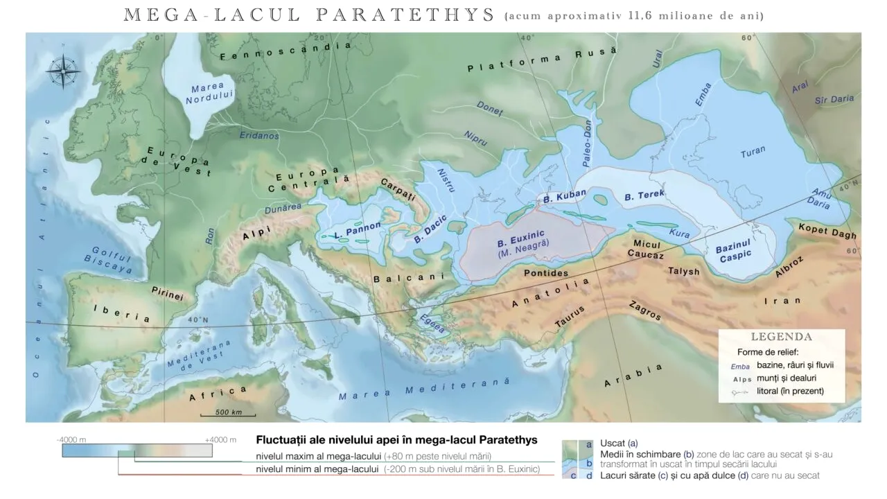 Descoperire făcută de o echipă condusă de un cercetător român, intrată în Cartea Recordurilor. Cel mai mare lac care a existat vreodată