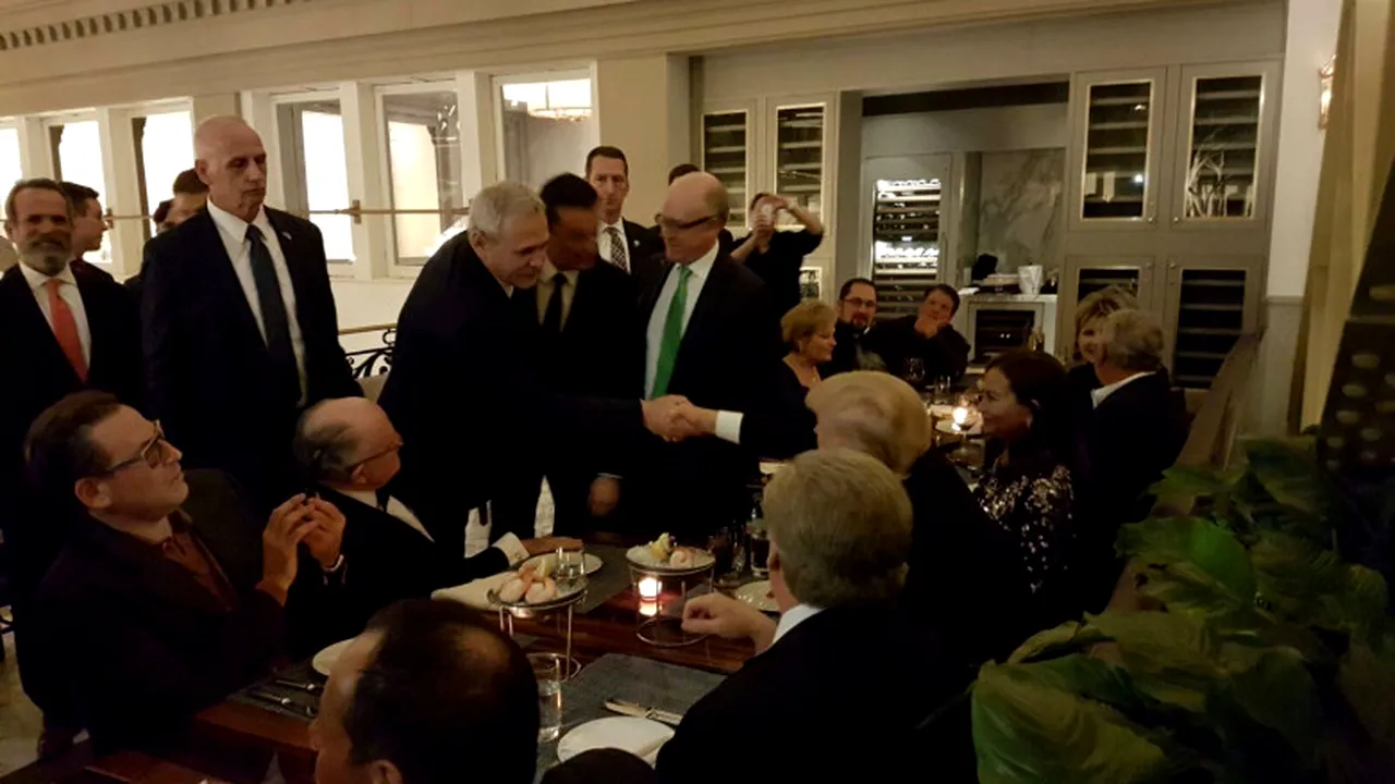 Liviu Dragnea, trimis în judecată în dosarul vizitei în SUA. Evenimentul a avut loc în 2017, cu puțin timp înainte de inaugurarea mandatului de președinte al lui Donald Trump
