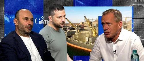 VIDEO | Mugur Ciuvică, despre navele ucrainene care circulă pe Chilia: „Probabil am dat un acord verbal. Toate se fac pe bază de stabilitate”