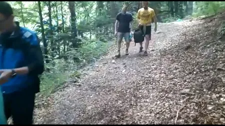 Prahova: Un turist și-a aruncat rucsacul pentru a scapa de atacul unui urs