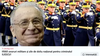 Protestul anunțat joi seară față de instituirea doliului național a fost îmbrăcat în haina comemorării, pentru a nu fi nevoie de autorizație