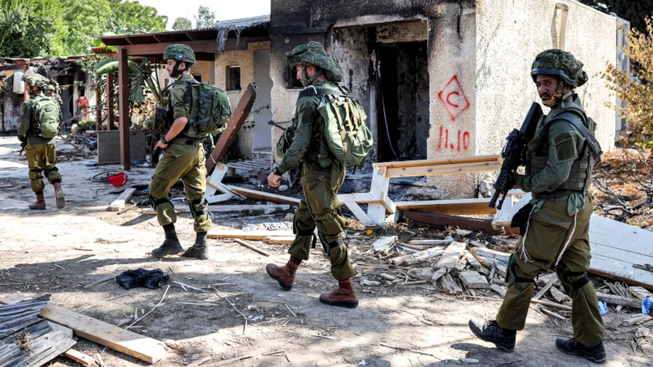 Israel a creat o unitate de elită pentru a-i vâna pe teroriștii implicați în atacurile din 7 octombrie