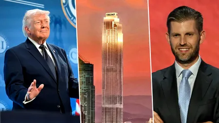 Australia spune NU unui Trump Tower: „Războiul din Iran a făcut ca marca să devină toxică”. Cum arăta proiectul condus de fiul președintelui SUA