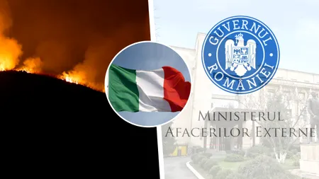 MAE a emis o atenționare de călătorie pentru românii care merg în Italia. Risc ridicat de incendii în Sardinia și Sicilia. Care sunt recomandările