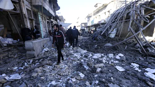 ONU trage un semnal de alarmă. Armata lui Bashar al-Assad bombardează spitale și tabere de refugiați. Sute de civili uciși!