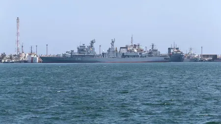 Recomandare făcută de Direcţia Hidrografică Maritimă navelor românești. Despre ce este vorba