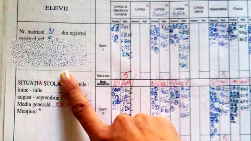 Caz rarisim la Colegiul Național IAȘI. Doi părinți au dat în judecată profesoara de muzică, pentru că i-a pus nota 1 fiului lor. Ce a urmat