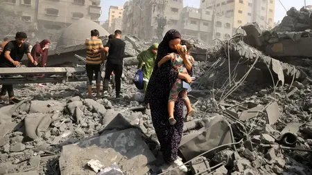Liderii arabi au CONDAMNAT sâmbătă, la Cairo, bombardamentele Israelului asupra Fâşiei Gaza: „Ne dorim un viitor de pace şi securitate”