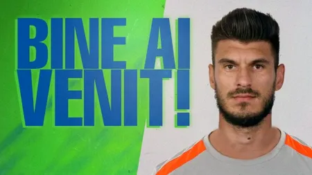 Ultima clasată din Superliga l-a transferat pe fotbalistul PARIOR care a fost suspendat și amendat de FRF