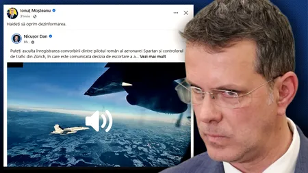 Ionuţ Moşteanu s-a reactivat ca să-l apere pe Nicuşor Dan: 