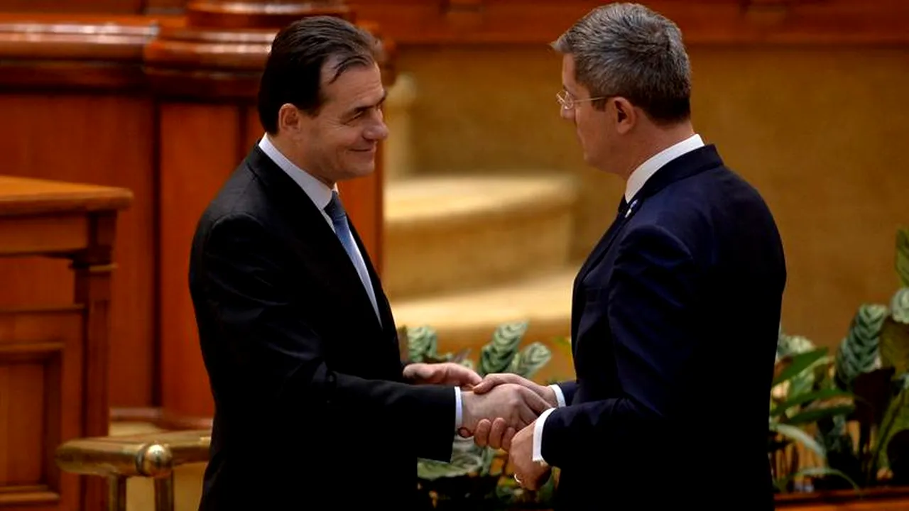 SURSE: PNL, USR și UDMR s-au înțeles. Ludovic Orban, nominalizarea alianței pentru funcția de premier / Dan Barna, președintele Camerei Deputaților (EXCLUSIV)