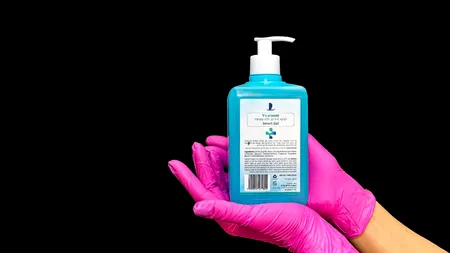 Cât de eficient este dezinfectantul pentru mâini? Studiu de ultimă oră