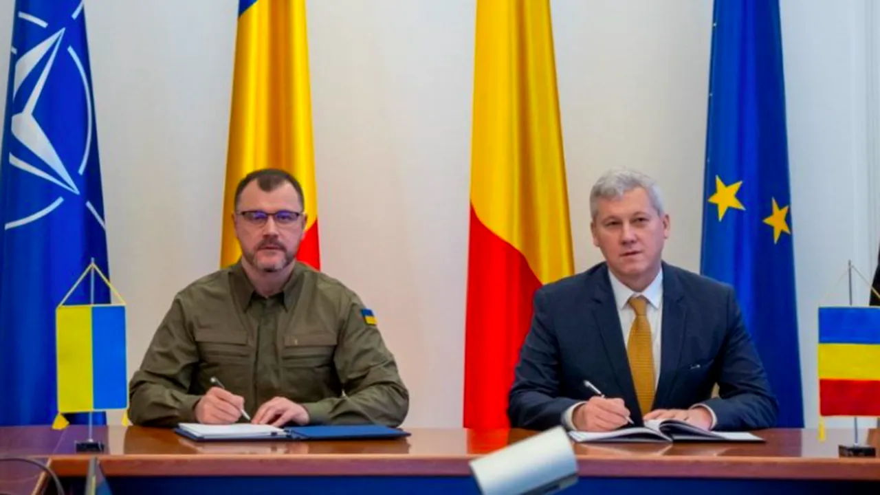 PREMIERĂ. După 20 de ani, Ministrul de Interne al Ucrainei, în România. Discuții despre combaterea traficului de persoane, arme şi droguri