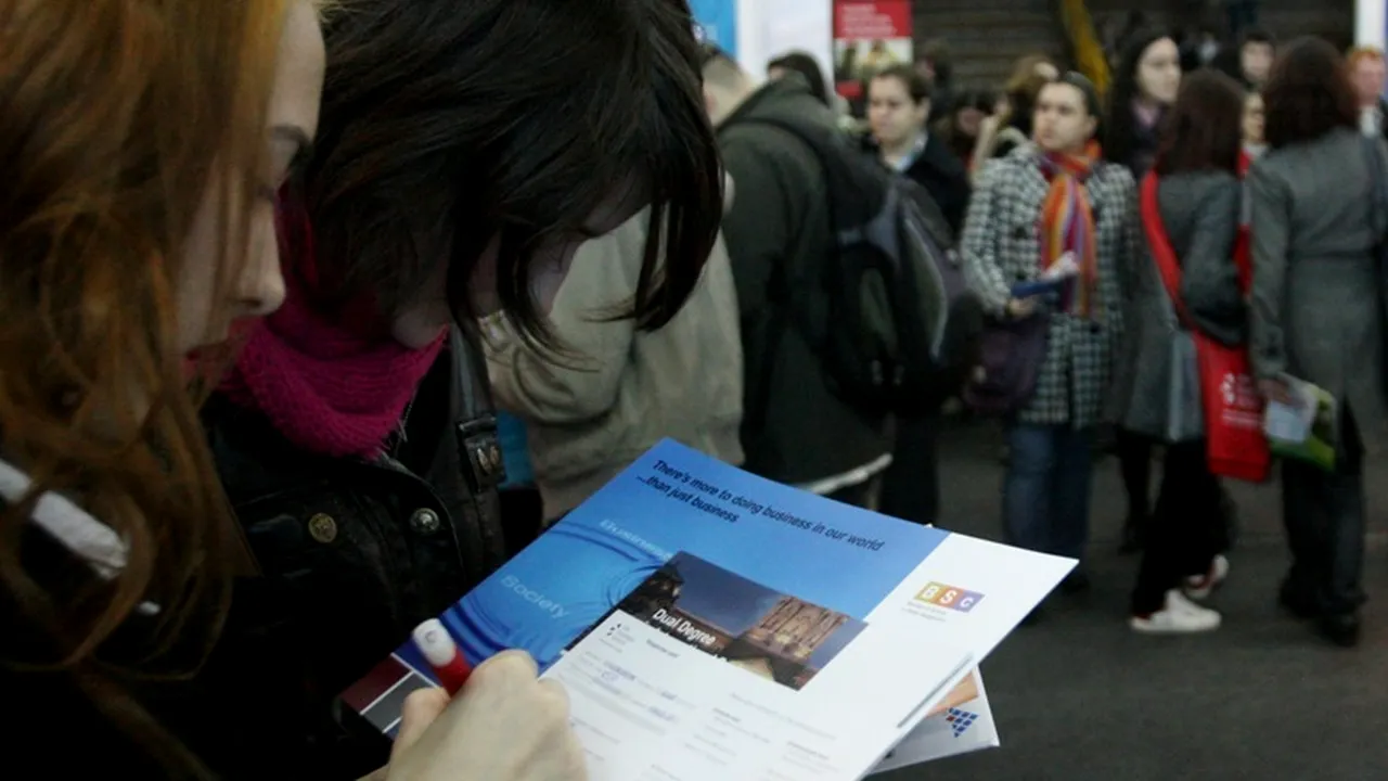 Târg de universități străine în weekend, la București 