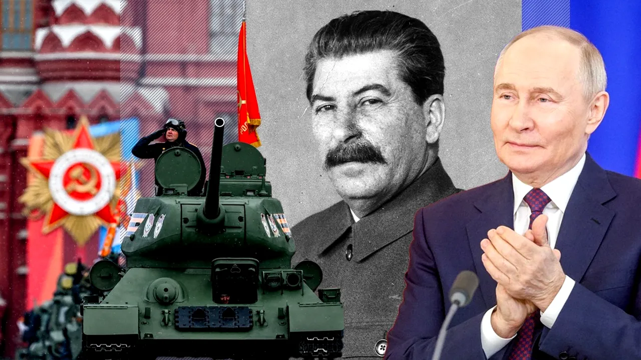 Stalin, Putin și cultul sacrificiului uman. „MINCIUNĂ generalizată, nu este nimic glorios în toate aceste morți”