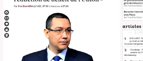 Ponta anunță, în Franța, cum vrea România să-i țină pe romi în țară: Îi vom angaja în fabrici