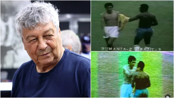 Momentul memorabil cu Mircea Lucescu, când a făcut schimb de tricouri cu Pele. Ce spunea „Il Luce” despre „Perla Neagră”