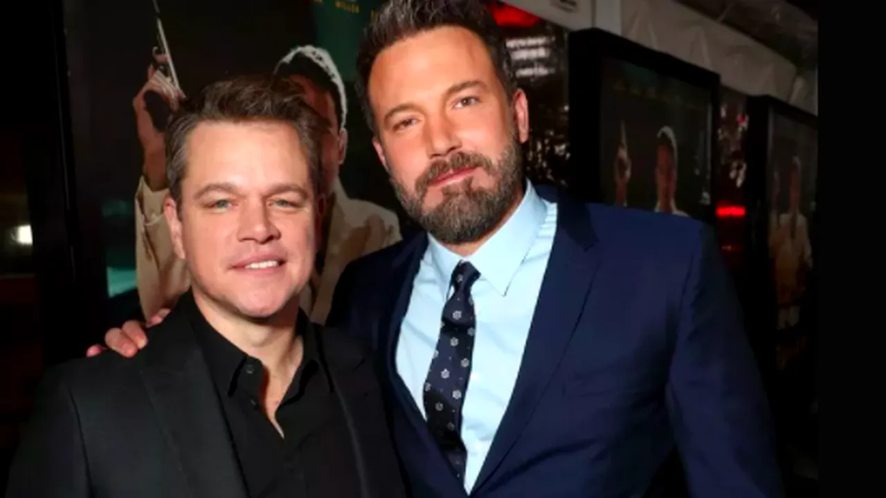 Ben Affleck va regiza „Animals”, un THRILLER cu Matt Damon în rolul principal