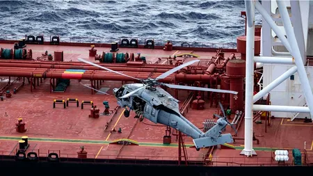 SUA au capturat un nou petrolier în Oceanul Indian pentru încălcarea sancțiunilor impuse de Trump