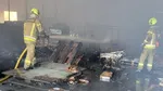 Fundația Olenei Zelenska a fost lovită de atacurile rusești. Depozitul cu ajutoare umanitare din Kiev a ars complet