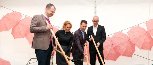 A început construcția celui de-al doilea magazin IKEA din România. Angajările pentru cele 300 de locuri de muncă încep în curând