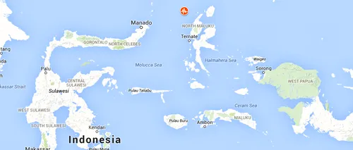 Un seism cu magnitudinea 6,9 s-a produs în estul Indoneziei, fără a genera alertă de tsunami