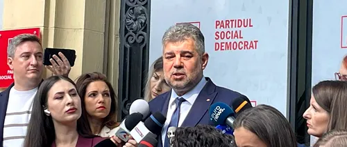 VIDEO | Marcel Ciolacu nu a auzit de „Blocul Democratic”. Președintele PSD: Discutăm scenarii despre cum e mai bine pentru România