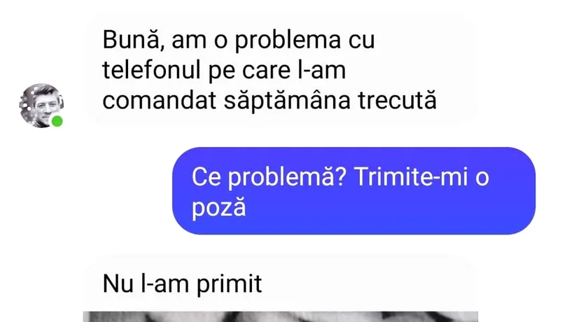 BANC | Bună, am o problemă cu telefonul pe care l-am comandat săptămâna trecută