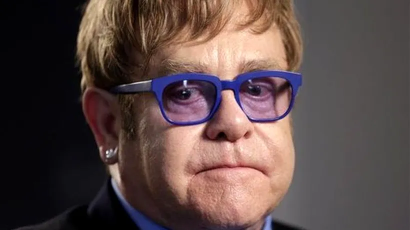 Anunțul emoționant făcut de Elton John: Cu mare tristețe vă spun