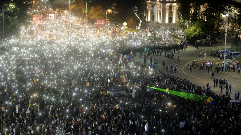Ce scrie presa internațională despre mitingul Diasporei de la București