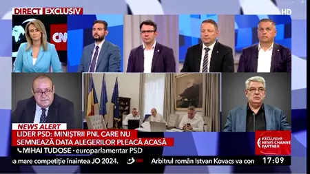 Dacă le schimbă miniștri, PNL iese de la guvernare/Mihai TUDOSE: Nu se poate să ai un prim-ministru și 10 miniștri care fiecare face ce vrea!