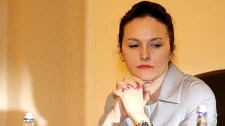 Alina Bica nu mai este procuror