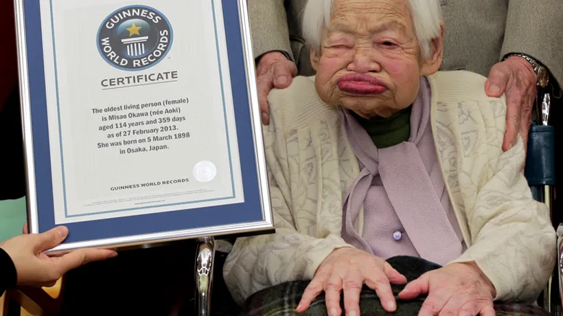 Cea mai bătrână femeie din lume a împlinit vârsta de 116 ani