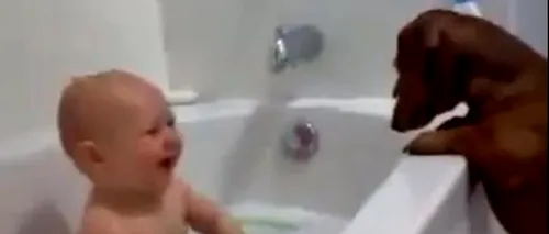 VIDEO. Ce a urmat după acest moment a făcut-o pe mama bebelușului din imagine să ceară despăgubiri la tribunal