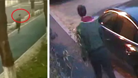 VIDEO| Primele imagini cu tânărul de 23 de ani în timp ce evadează din arestul IPJ Dolj. Bărbatul este de negăsit și suspect într-un caz de crimă