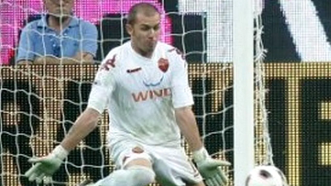 Lobonț a trecut prin momente dificile la reunirea clubului AS Roma